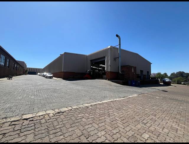 3,189M² WAREHOUSE FOR SALE IN RANDJESPARK
